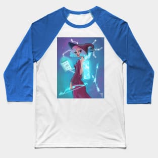 Sagittarius Witch Baseball T-Shirt